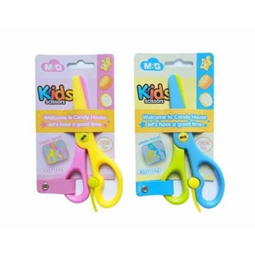 [STO:CISE-02875] CISEAU PLASTIQUE MG 13.5CM ASS913A6