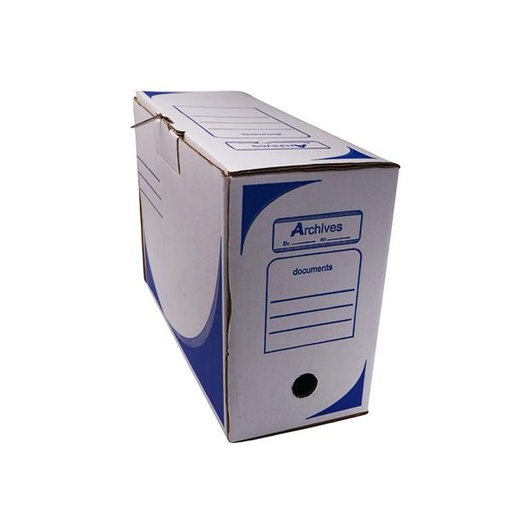 [STO:BOIT-00813] BOITE D'ARCHIVE DOS DE 15