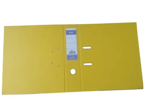 [STO:CLAS-02916] CLASSEUR ALIZE DOS 75 JAUNE