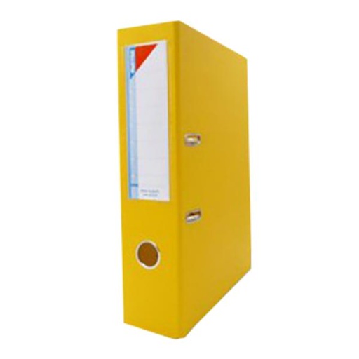 [STO:CLAS-02891] CLASSEUR A LEVIER DOS DE 70 MINTRA JAUNE/