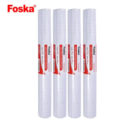 [STO:COUV-03320] COUVRE LIVRE TRANSPARENT 45*3M G3000T-3M