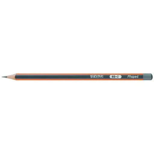 [STO:CRAY-03385] CRAYON GRAPHITE BLACK PEPS MAPED B A0226020