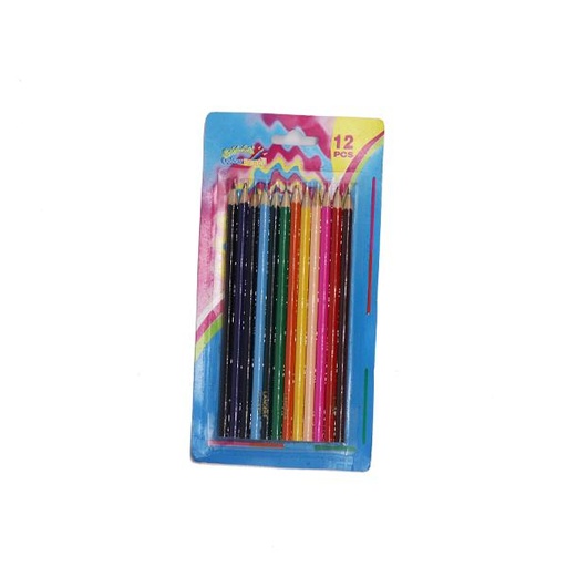 [STO:CRAY-03361] CRAYON DE COULEUR CARTE DE 12CL