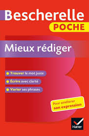 [STO:LIVR-06288] LIVRE BESCHERELLE POCHE MIEUX RÉDIGER HÂTIER