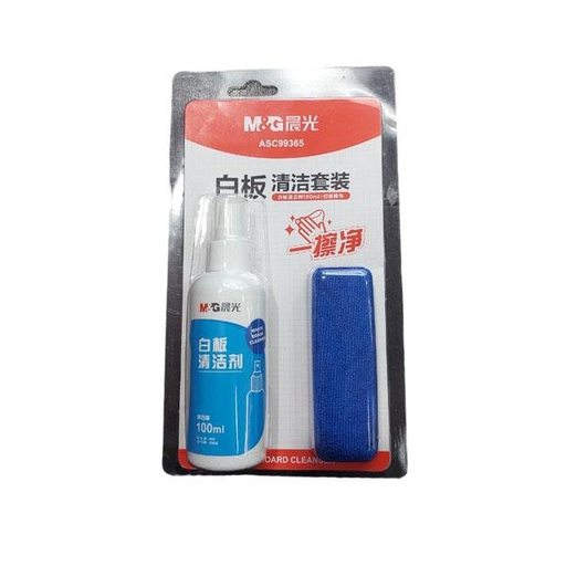 [STO:SPRA-08934] SPRAY NETTOYANT M&G POUR TABLEAU BLANC 100ML 99365