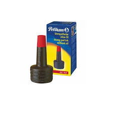 [STO:ENCR-04012] ENCRE A TAMPON PELIKAN ROUGE