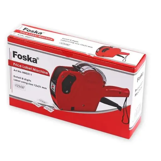 [STO:ETIQ-04356] ETIQUETTEUSE DE PRIX 8CHIFFRES FOSKA NB0211