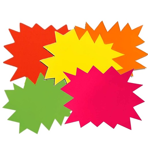 [STO:ÉTIQ-04349] ÉTIQUETTE  PORTE PRIX FLUO PM/KL