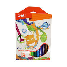 [STO:FEUT-04458] FEUTRE DELI 12COULEURS DEC10000