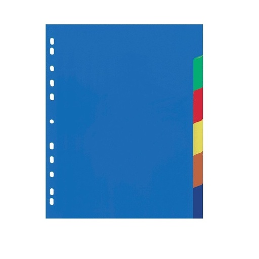 [STO:INTE-05439] INTERCALAIRE 6 POSITIONS PLASTIQUE CENTRUM