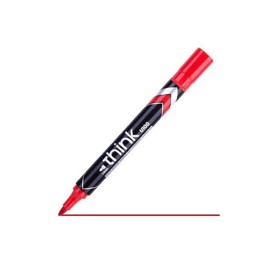 [STO:MARK-06464] MARKER PERMANENT DELI  REF DEU10120 ROUGE/CH
