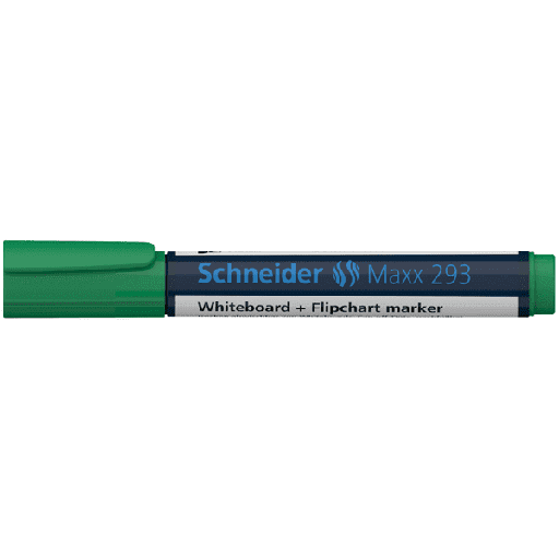 [STO:MARK-06505] MARKER WB SCHNEIDER VERT 293