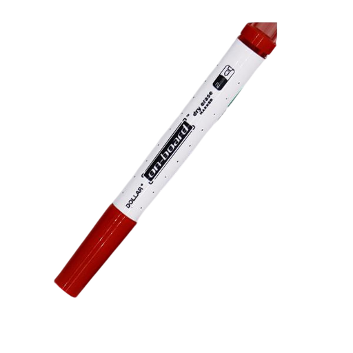 [STO:MARQ-06565] MARQUEUR WB DOLLAR ROUGE/SO