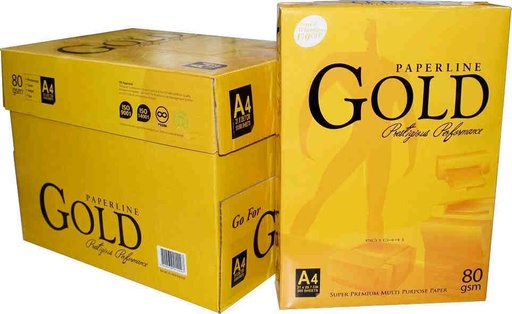 [STO:PAPI-07069] PAPIER RAME A4 GOLD 5 STAR