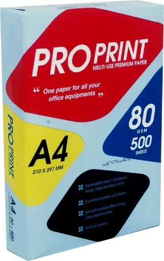 [STO:PAPI-07178] PAPIER RAM PROPRINT A4 80G