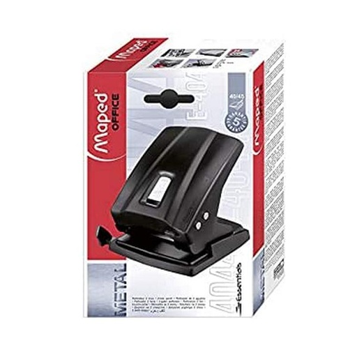 [STO:PERF-07233] PERFORATEUR 2 TROUS 40/45FLLE  ESSENTIALS METAL MAPED