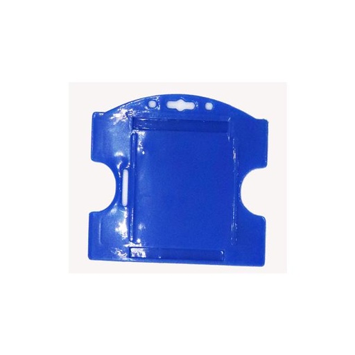 [STO:PORT-07587] PORTE BADGE PLASTIQUE HTONE HORIZONTALE