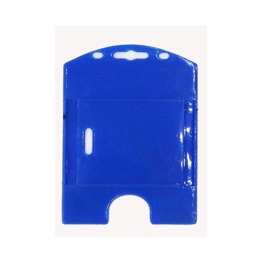 [STO:PORT-07588] PORTE BADGE PLASTIQUE HTONE VERTICALE