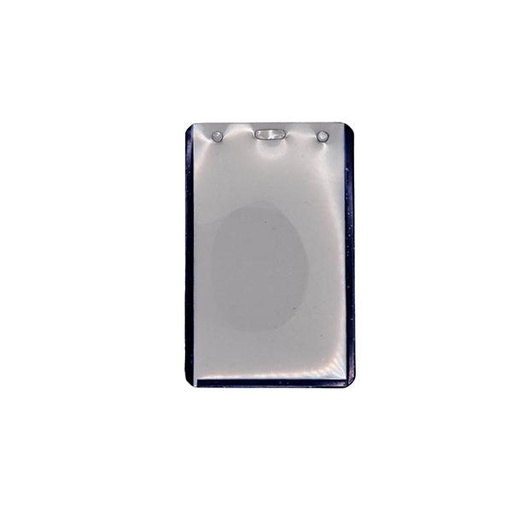 [STO:PORT-07594] PORTE BADGE TRANSPARENT VERTICAL B2 124*80MM REF 902B2