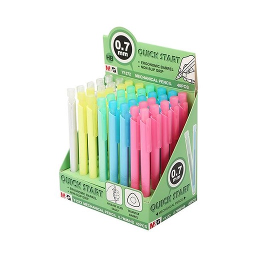 [STO:PORT-07641] PORTE MINE TRIANGLE HB MG Y1372 0.7MM