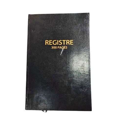 [STO:REGI-08187] REGISTRE 5/5 23*35 300P 70G