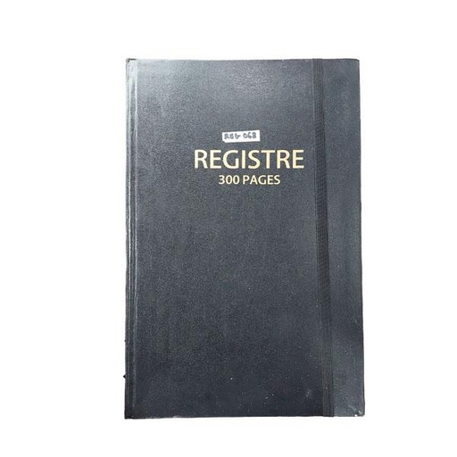 [STO:REGI-08179] REGISTRE 300P 5*5 / 26*40 2432 ALINEA