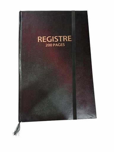 [STO:REGI-08188] REGISTRE 5/5 26*40 200P 70G IMPORT