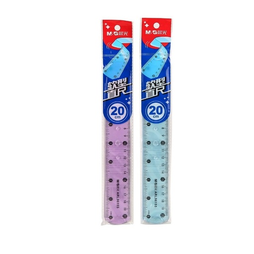 [STO:RÈGL-08213] RÈGLE FLEXIBLE MG 20CM ARL960Y6