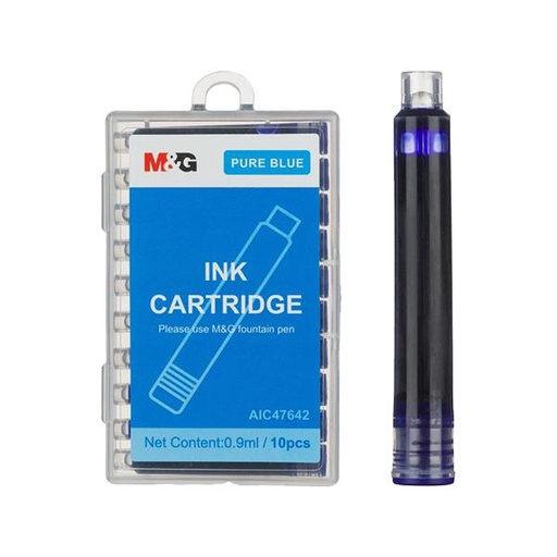 [STO:CART-02350] CARTOUCHE STYLO PLUME MG 47642