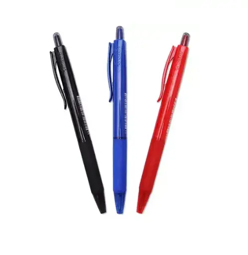 [STO:POCH-07452] POCHETTE DE 3 STYLO PILOT BP1-RT