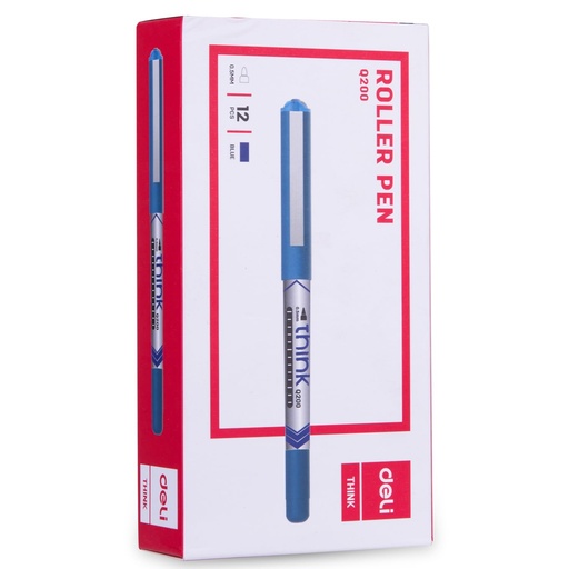 [STO:STYL-09090] STYLO DELI ROLLER THINK 0,5mm Q200