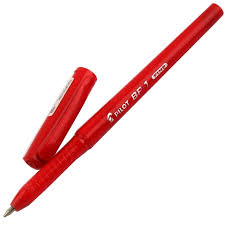 [STO:STYL-09211] STYLO PILOT BP1-RT ROUGE