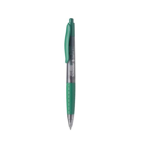 [STO:STYL-09234] STYLO SCHNEIDER VERT GELION