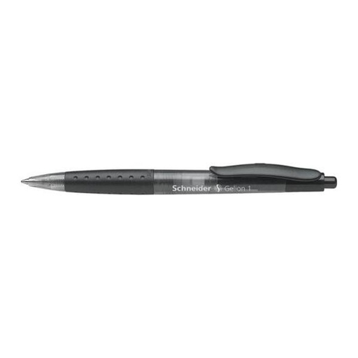 [STO:STYL-09227] STYLO SCHNEIDER NOIR GELION