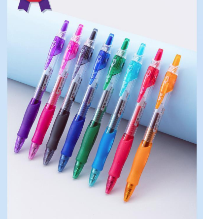 [STO:STYL-09140] STYLO GEL R5 0.7MM BLEU MG 12371