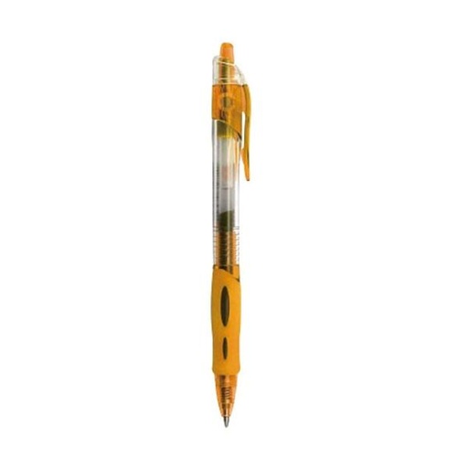 [STO:STYL-09189] STYLO MG GEL R5 ORANGE 0.7MM 12371