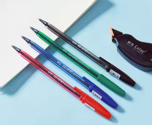 [STO:STYL-09056] STYLO A BILLE MG CO OPEN VERT 0.7MM ABP64774