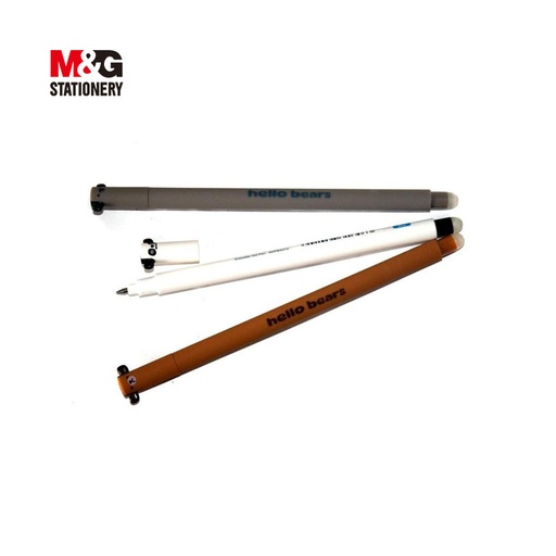 [STO:STYL-09187] STYLO MG GEL EFFAÇABLE  C-BLEU BEARS  AKPB4472