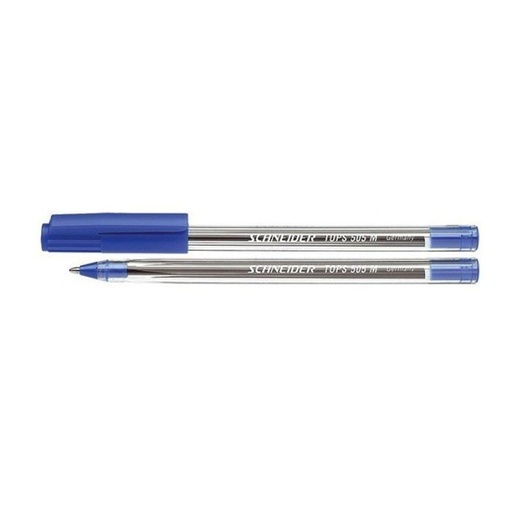 [STO:STYL-09230] STYLO SCHNEIDER TOP 500M BLEU