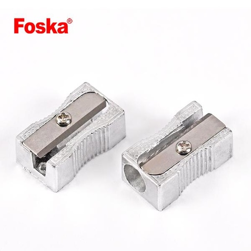 [STO:TAIL-09631] TAILLE CRAYON FOSKA METAL PLAT A1004