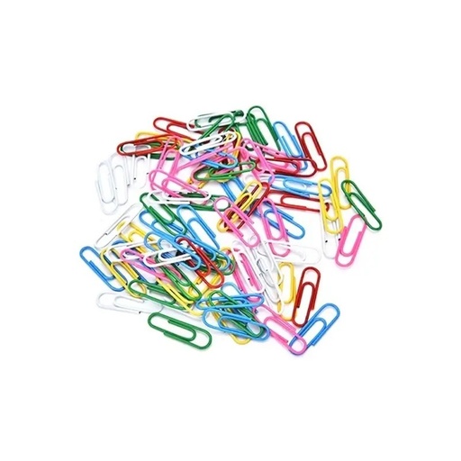 [STO:TROM-10592] TROMBONE COULEUR 33MM DL OFFICE ASSORTIE