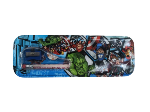 [STO:TROU-10629] TROUSSE MÉTAL BLEU AVENGERS GM