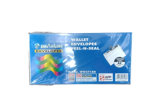 [STO:ENVE-04259] ENVELOPPE 11*22 A/F SINARLINE PQT 50