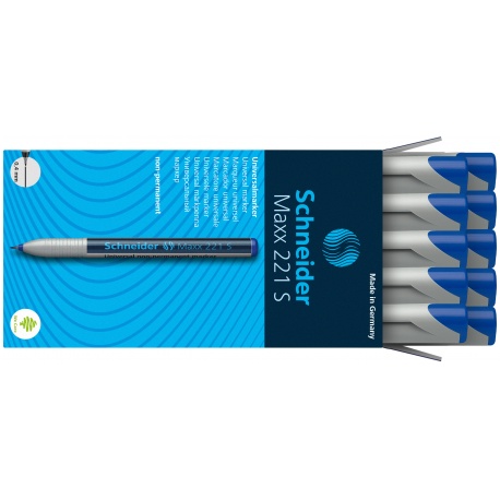 [STO:MARQ-06554] MARQUEUR PERMANENT RECHARGEABLE BLEU 2218