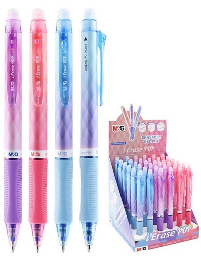 [STO:STYL-09118] STYLO GEL EFFACABLE M&G IERASEPOP AKPH32R6