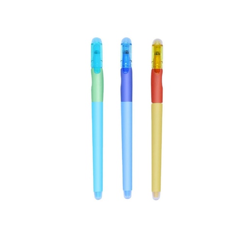 [STO:STYL-09116] STYLO GEL EFFACABLE M&G CRISTAL-BLEU AKPB7574