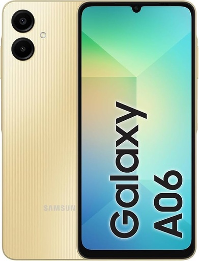 [STO:TELE-09851] TELEPHONE SAMSUNG A06 4GB+128GB GOLD