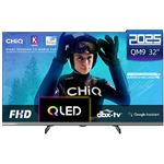 [STO:TELE-09924] TELEVISION 32P CHIQ QLED 32QM9S