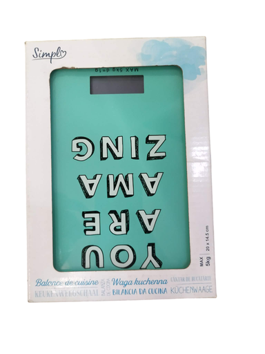 [STO:BALA-00459] BALANCE DE CUISINE SIMPLE 5KG