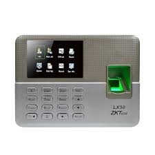 [STO:FING-04621] FINGERPRINT TIME ATTENDANCE DEVICE ZKTeco LX50